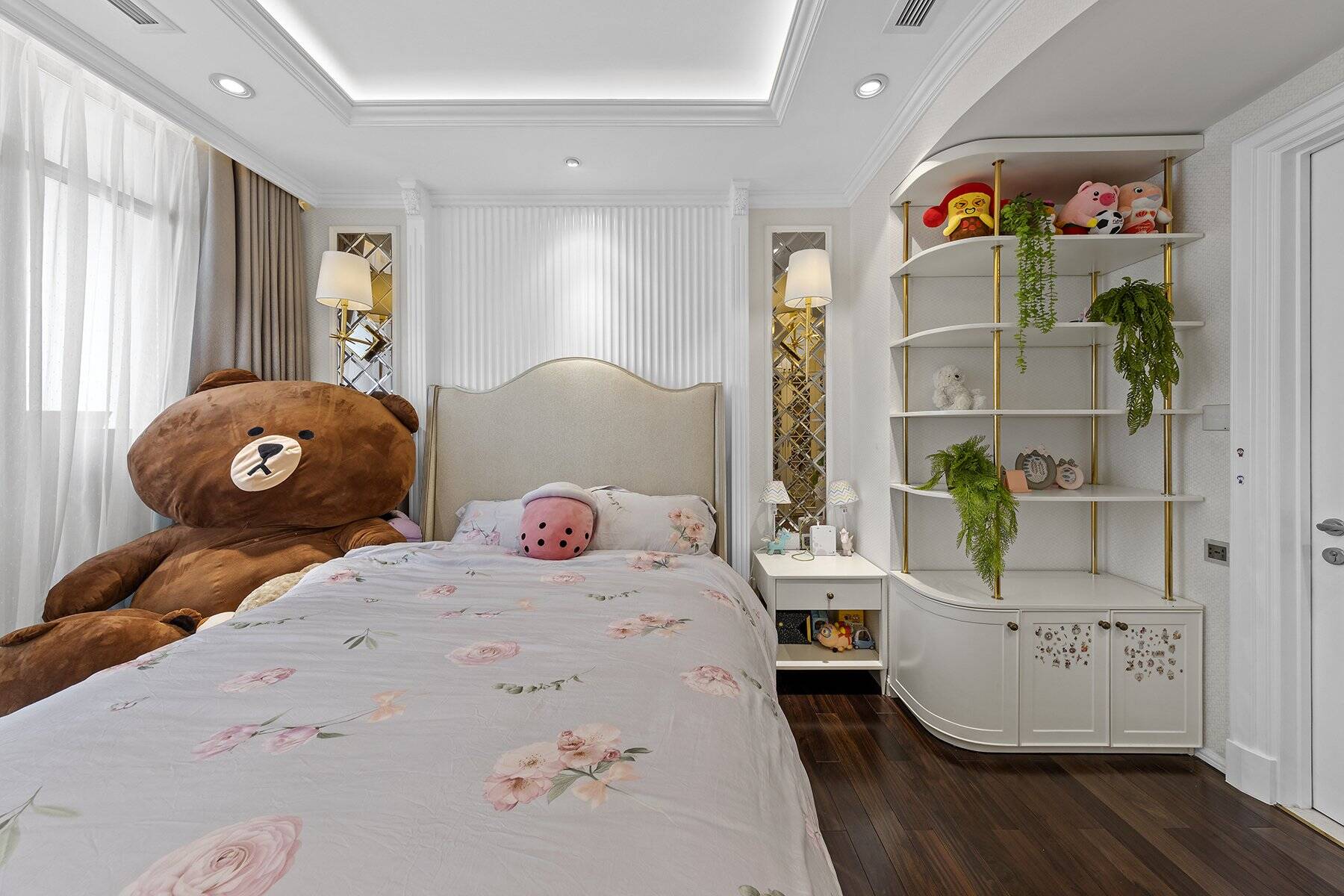 Căn hộ 188m2 khiến gia chủ dù
