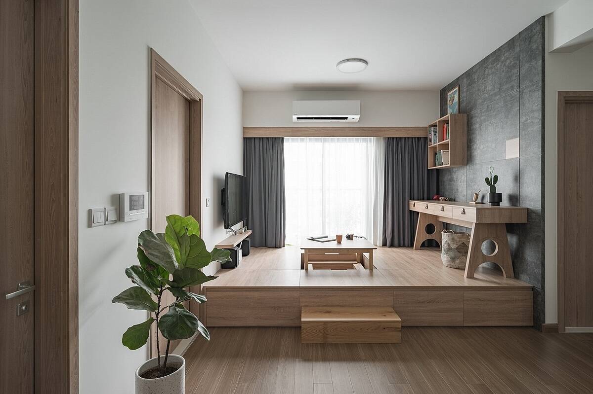 20 ý tưởng thiết kế phòng khách kiểu Nhật, chiếm trọn tình cảm của ...