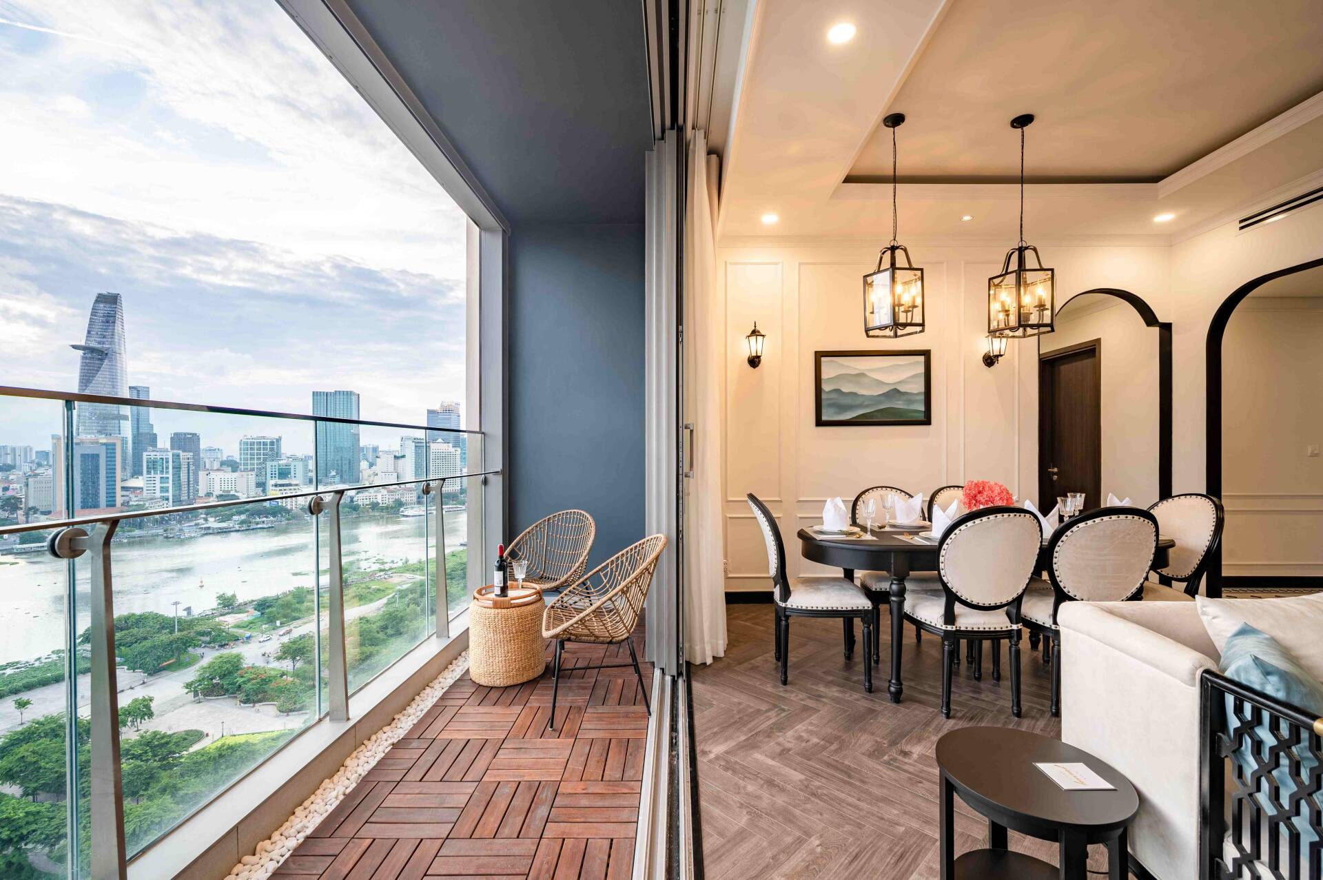 Căn hộ 129m2 sở hữu vẻ đẹp mê hoặc ở mọi góc nhìn, có chi phí hoàn thiện 750 triệu đồng