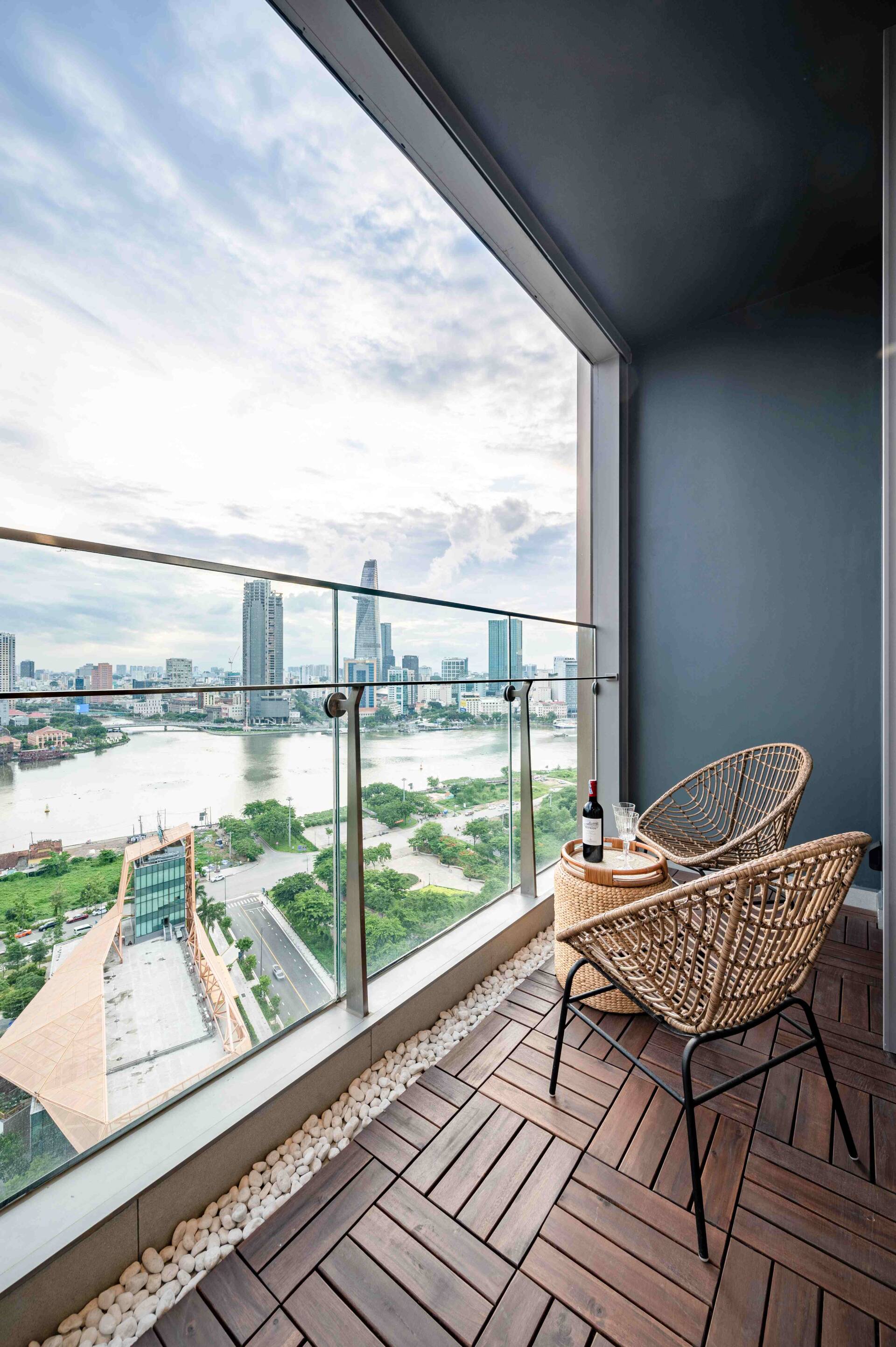 Căn hộ 129m2 sở hữu vẻ đẹp mê hoặc ở mọi góc nhìn, có chi phí hoàn thiện 750 triệu đồng