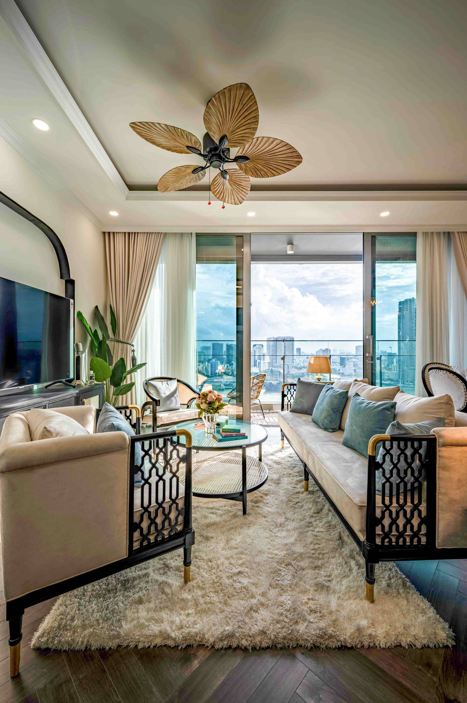 Căn hộ 129m2 sở hữu vẻ đẹp mê hoặc ở mọi góc nhìn, có chi phí hoàn thiện 750 triệu đồng