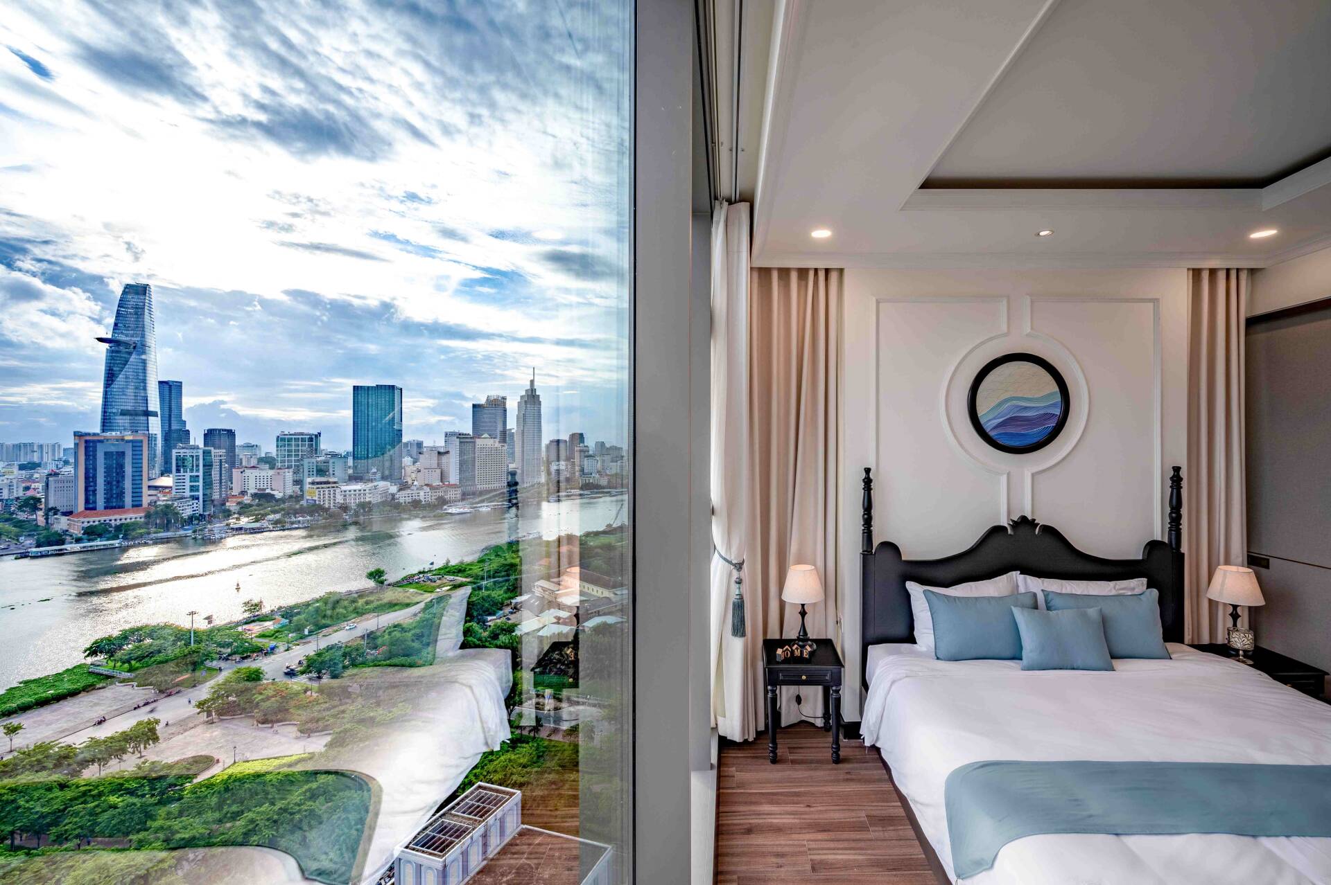 Căn hộ 129m2 sở hữu vẻ đẹp mê hoặc ở mọi góc nhìn, có chi phí hoàn thiện 750 triệu đồng