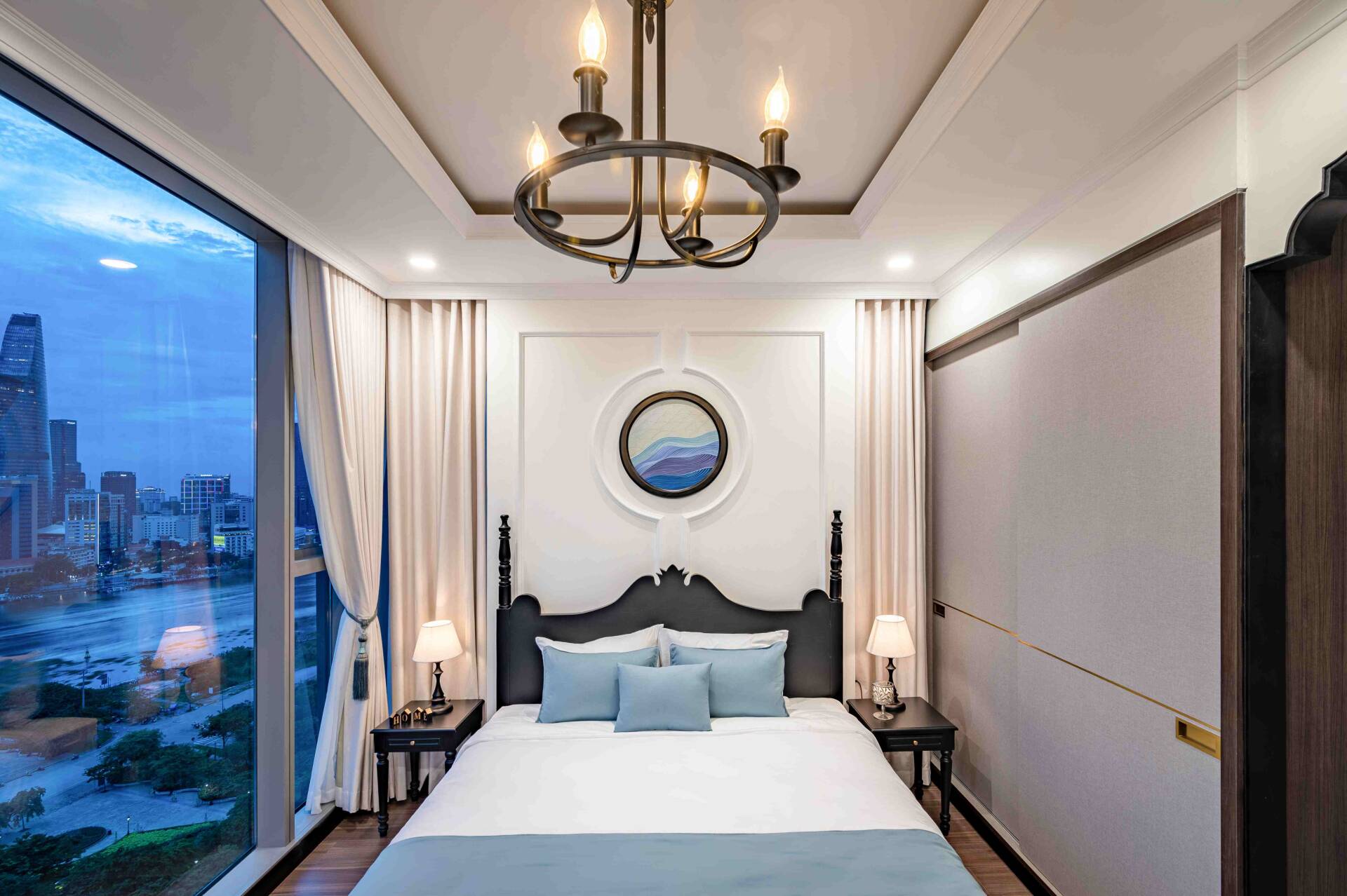 Căn hộ 129m2 sở hữu vẻ đẹp mê hoặc ở mọi góc nhìn, có chi phí hoàn thiện 750 triệu đồng
