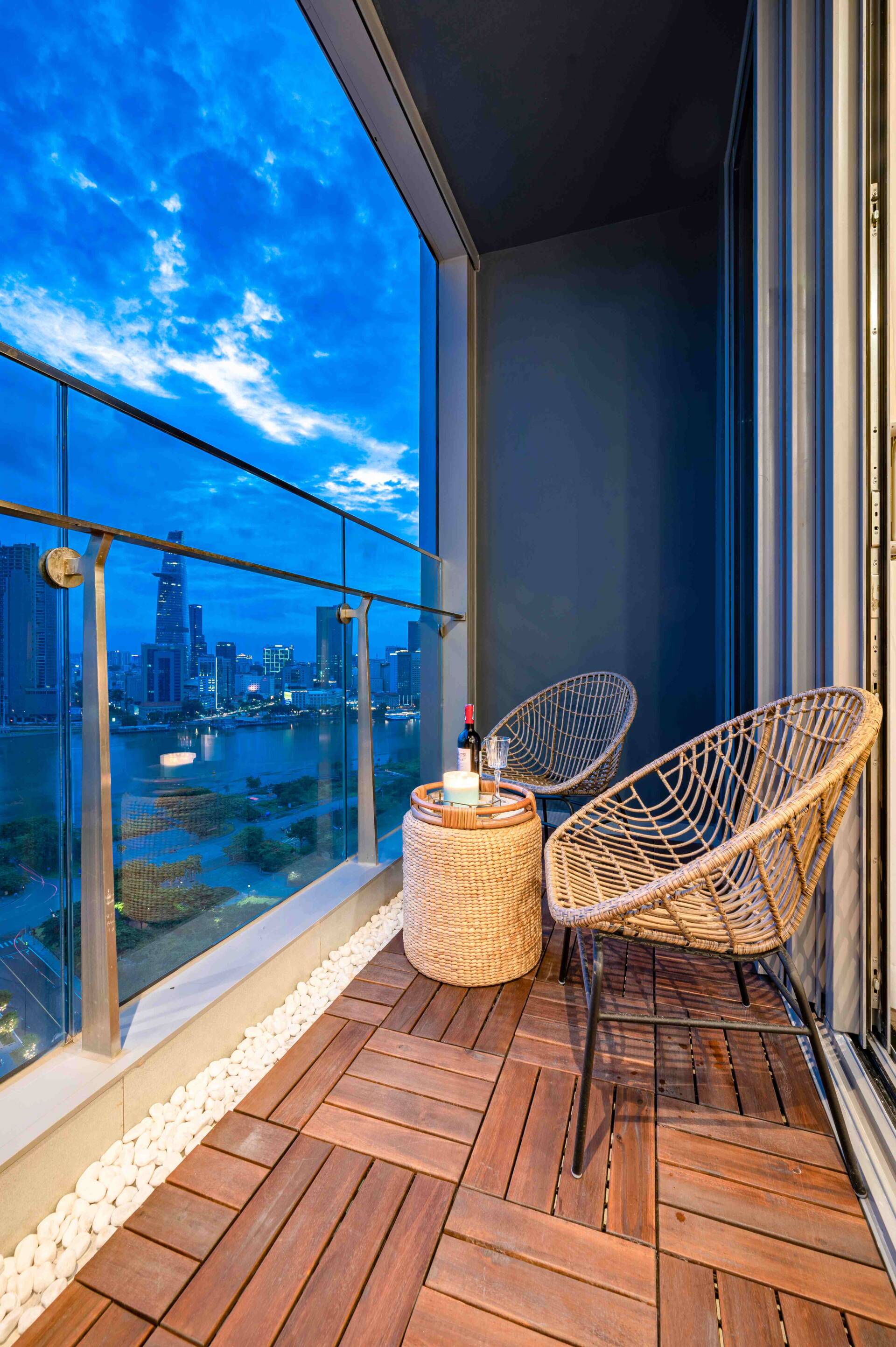 Căn hộ 129m2 sở hữu vẻ đẹp mê hoặc ở mọi góc nhìn, có chi phí hoàn thiện 750 triệu đồng