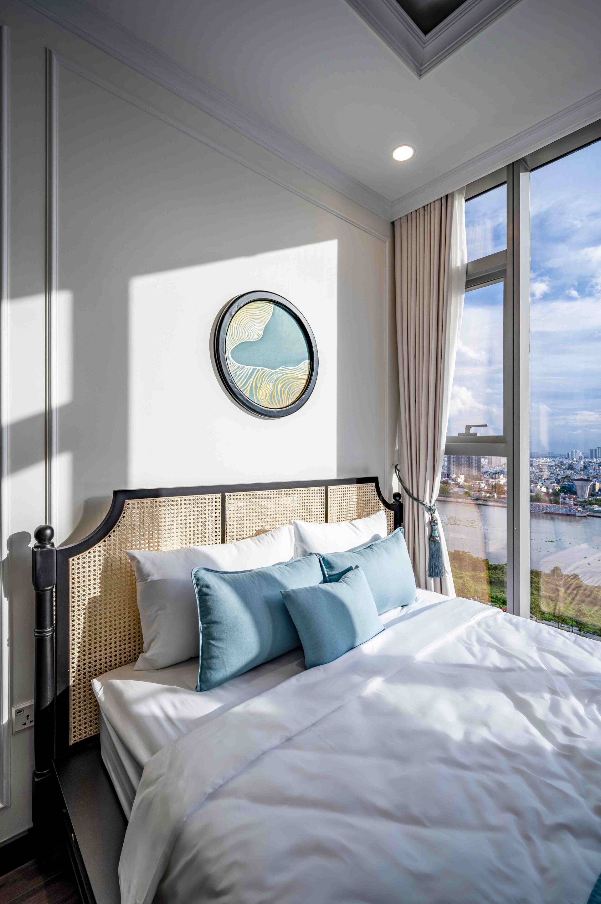 Căn hộ 129m2 sở hữu vẻ đẹp mê hoặc ở mọi góc nhìn, có chi phí hoàn thiện 750 triệu đồng