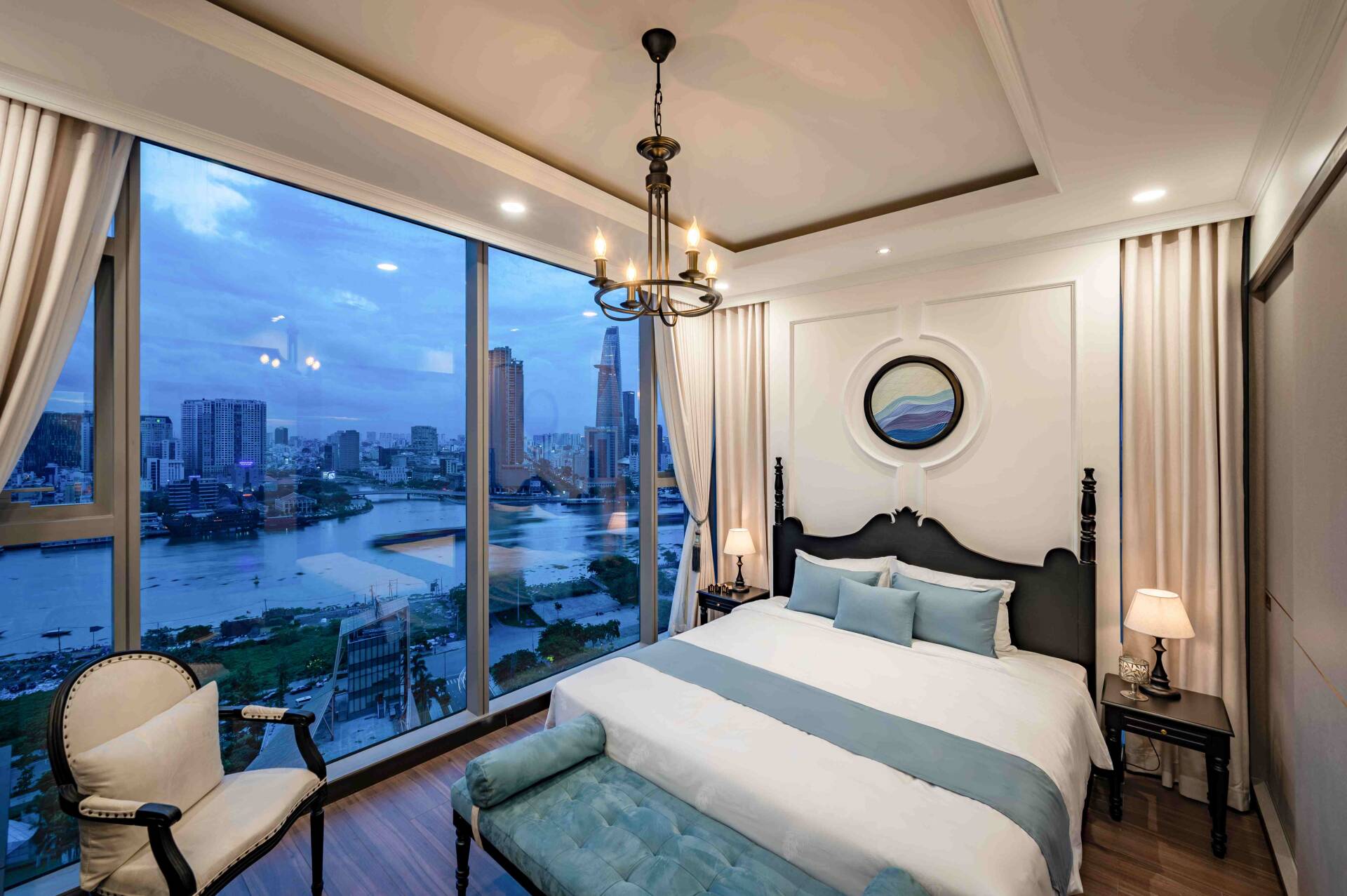 Căn hộ 129m2 sở hữu vẻ đẹp mê hoặc ở mọi góc nhìn, có chi phí hoàn thiện 750 triệu đồng