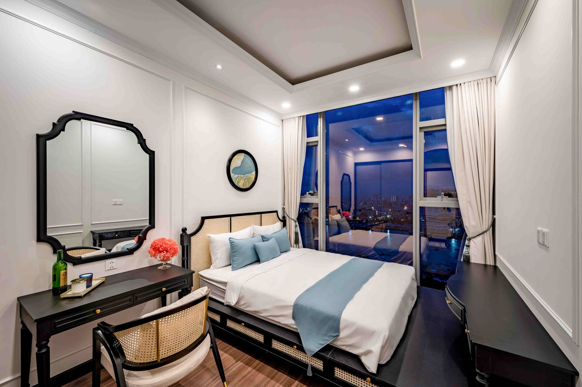 Căn hộ 129m2 sở hữu vẻ đẹp mê hoặc ở mọi góc nhìn, có chi phí hoàn thiện 750 triệu đồng