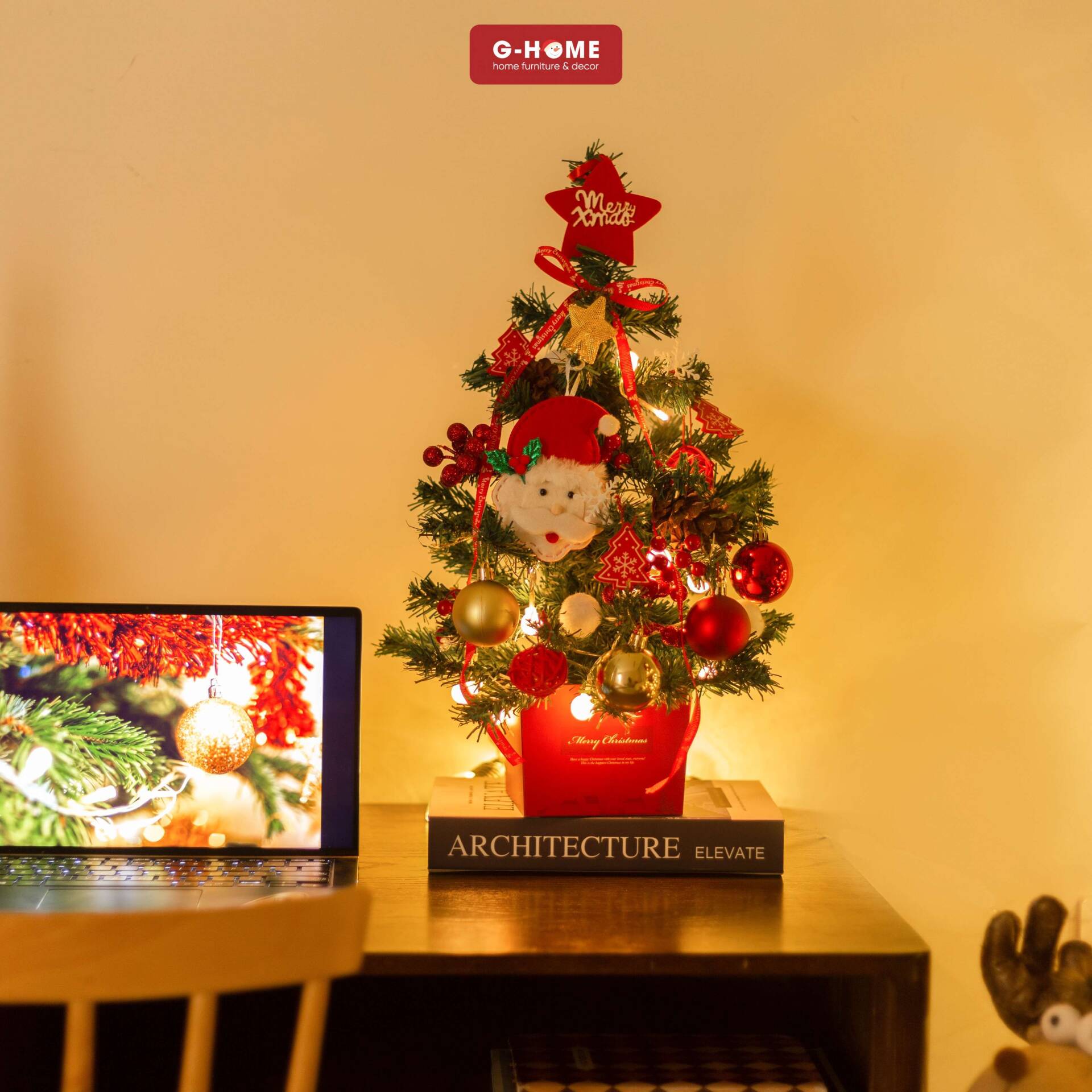 Gợi ý 5 đồ trang trí Giáng sinh cho phòng khách với chi phí chưa ...