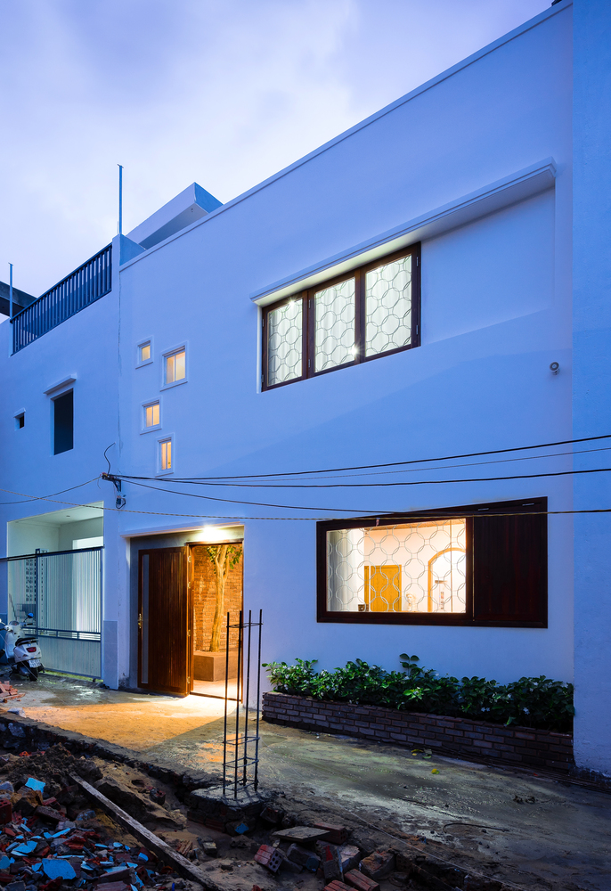 7x7 House
