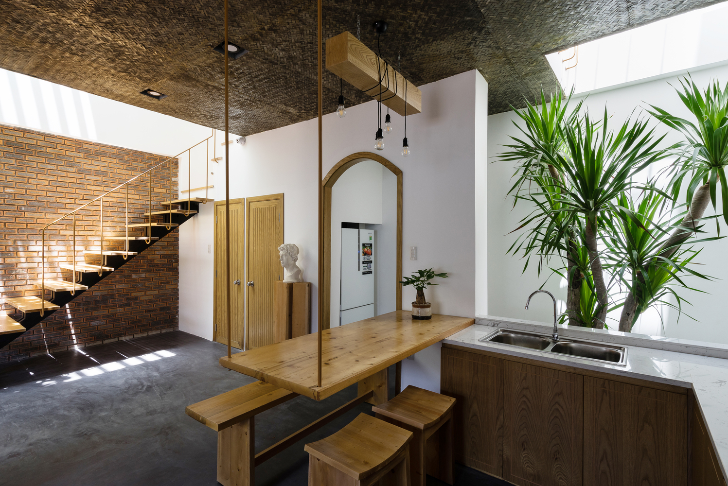 7x7 House