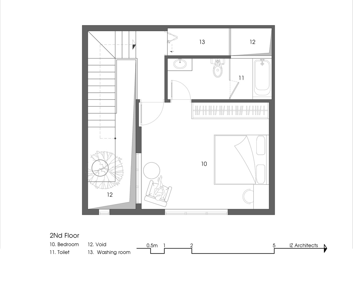 7x7 House