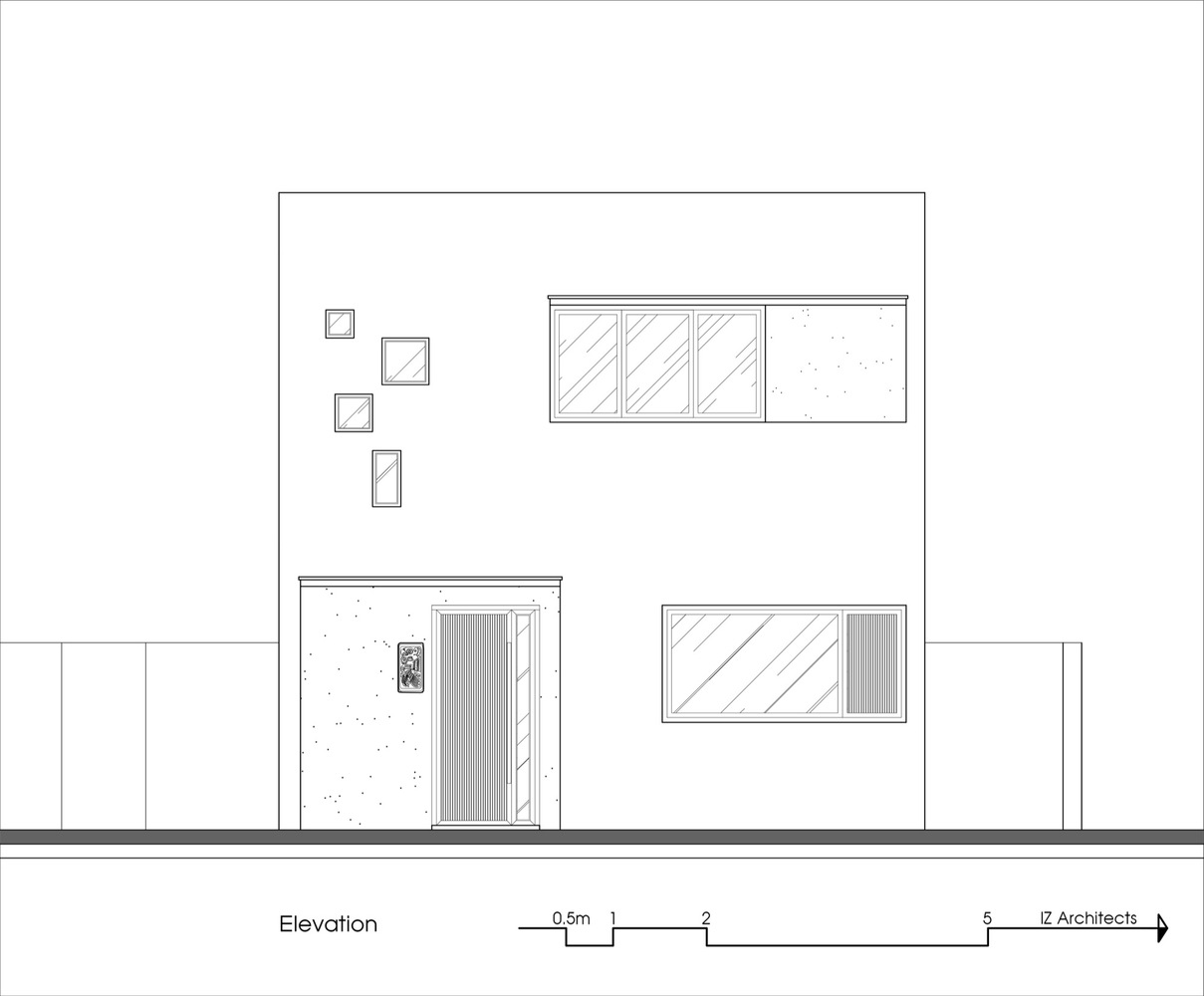 7x7 House